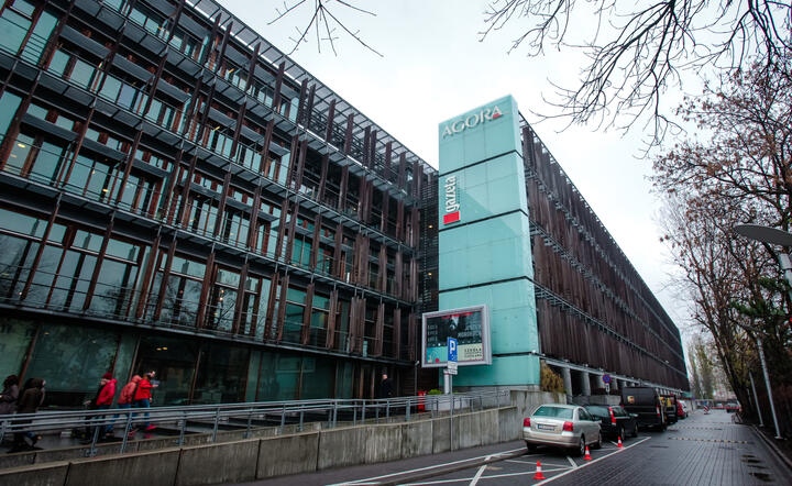 Agora Gazeta Wyborcza siedziba przy ulicy Czerskiej / autor: Fratria