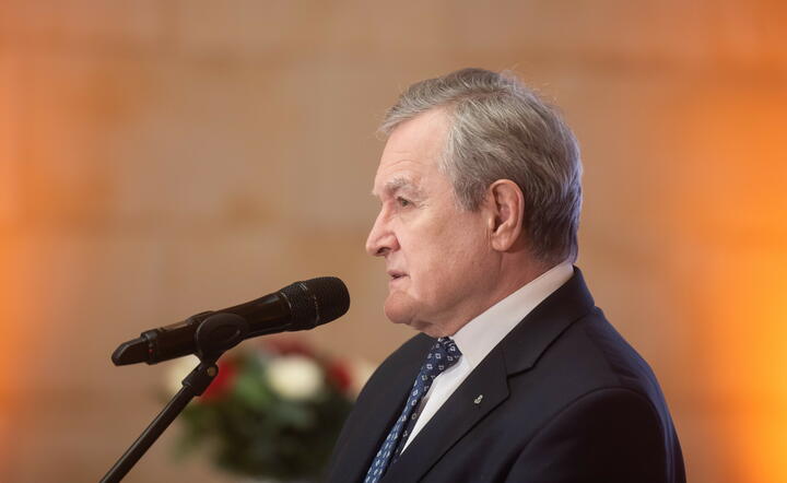 wicepremier, minister kultury Piotr Gliński / autor: PAP/Andrzej Lange