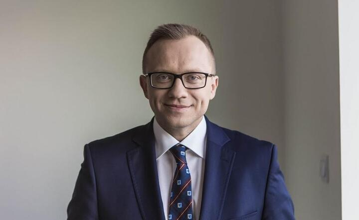 Artur Soboń  / autor: Fratria 