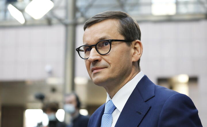 premier Mateusz Morawiecki / autor: fotoserwis PAP