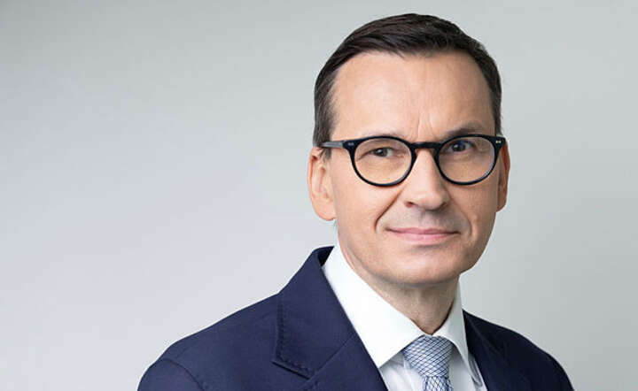 Były premier Mateusz Morawiecki / autor: PAP