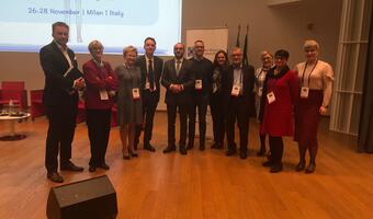Wiceminister zdrowia na kongresie w Mediolanie