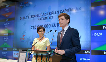 Debiut euroobligacji PKN Orlen na GPW