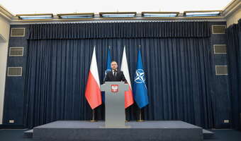 Prezydent pisze list do NATO. Dlaczego?