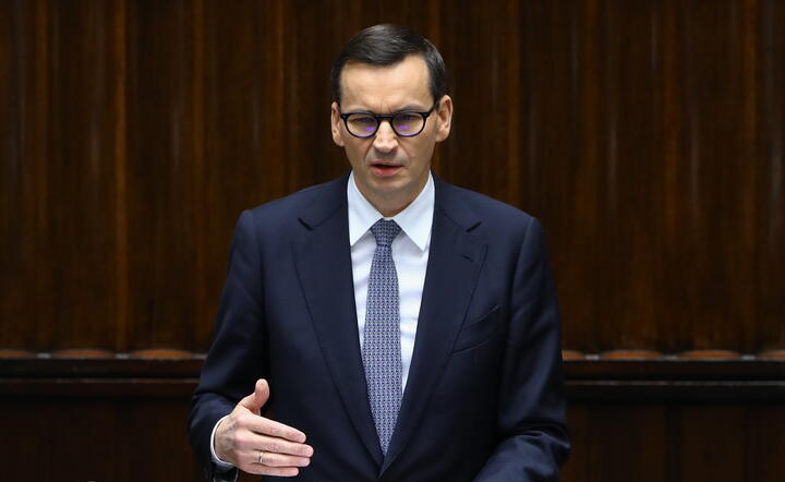 Premier Mateusz Morawiecki  / autor: PAP/Rafał Guz