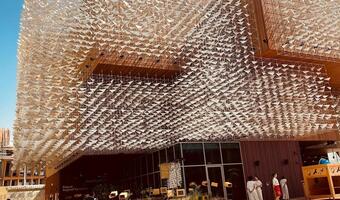 Dubaj, EXPO 2020. Pawilon Polski uznany za jeden z najpiękniejszych [zdjęcia]