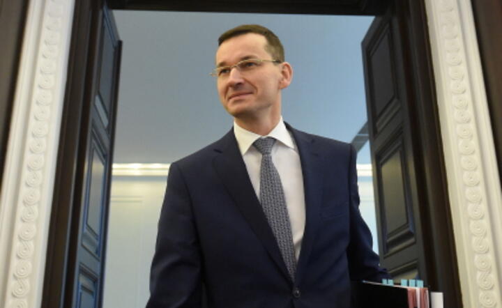 Wicepremier Mateusz Morawiecki fot. PAP / Radek Pietruszka