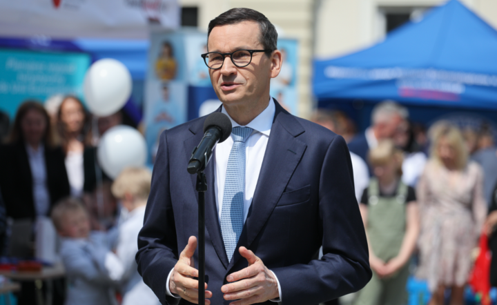 Premier Mateusz Morawiecki / autor: PAP/Paweł Supernak