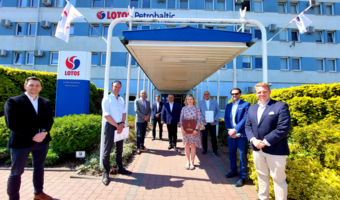 LOTOS ma partnera do tworzenia farm wiatrowych na Bałtyku