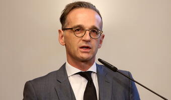 Maas: Nord Stream 2 zostanie ukończony