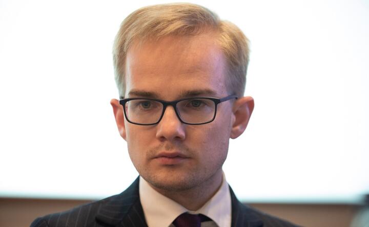 Piotr Patkowski, podsekretarz stanu w Ministerstwie Finansów, Główny Rzecznik Dyscypliny Finansów Publicznych / autor: Andrzej Wiktor