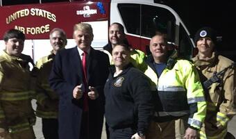 Legenda biznesu ma szansę na prezydenturę w USA: Poparcie Donalda Trumpa znowu rośnie