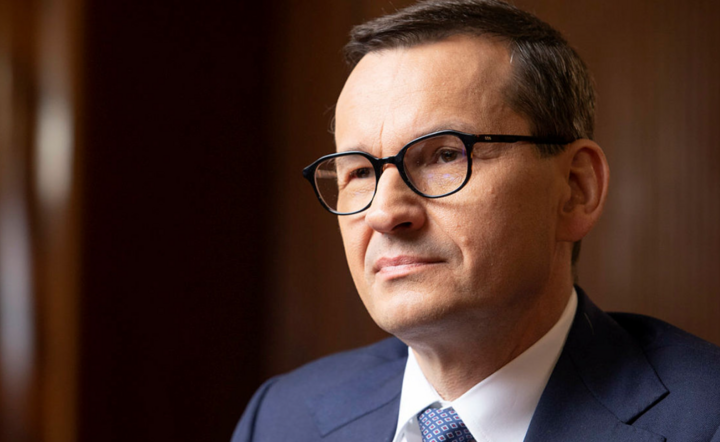 Premier Mateusz Morawiecki / autor: Fratria