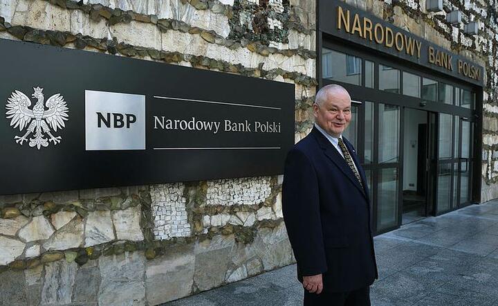 Glapiński: KNF powinien zostać połączony z NBP