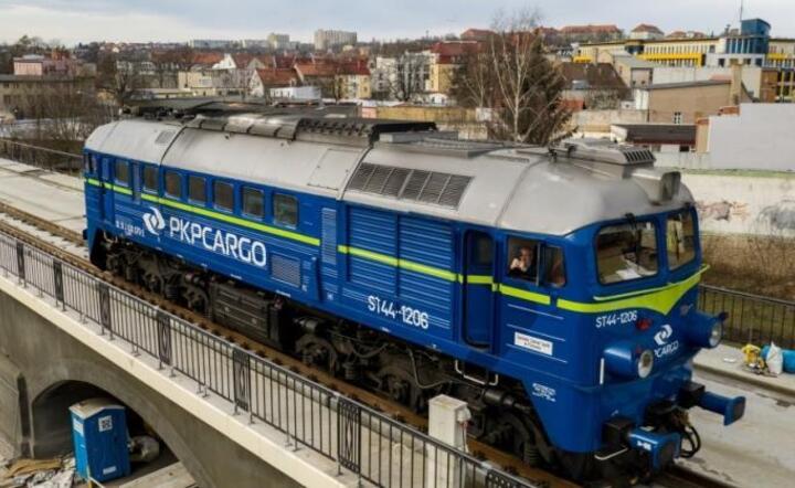 Lokomotywa PKP CARGO / autor: Materiały prasowe