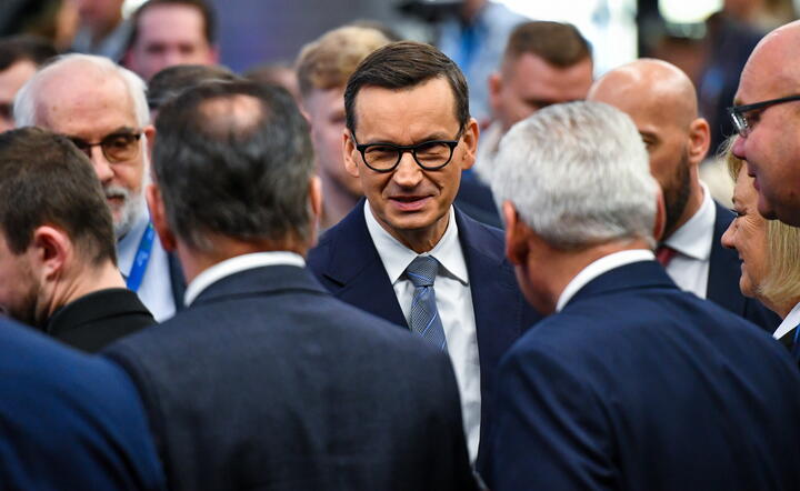 Premier Mateusz Morawiecki / autor: pap