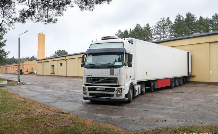 Rusza transport w pomocą humanitarną / autor: Marek Borawski/KPRP