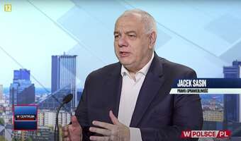 Sasin o celu Tuska: „obniżyć wartość, zniszczyć i sprzedać”