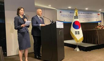 Sasin: Koreańczycy zaangażują się też w wodór