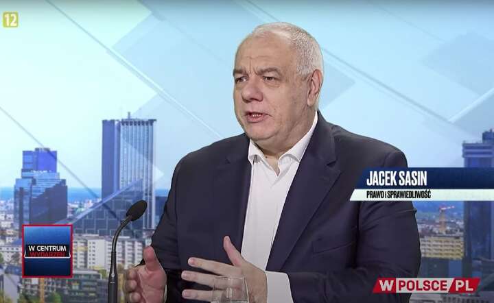 Jacek Sasin obawia się, że ekipa Donalda Tuska będzie realizować scenariusz wyprzedaży polskich firm / autor: wPolsce.pl / screen
