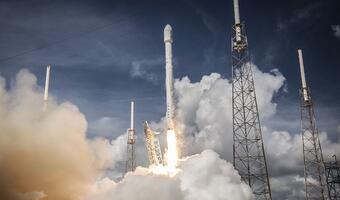 Space X wysłała na orbitę wojskowego satelitę