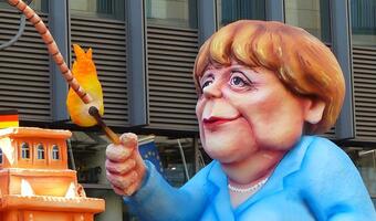 Merkel wpędziła Niemcy w izolację