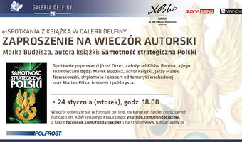 Ruszają Ferie z książką. Na początek publikacja Budzisza