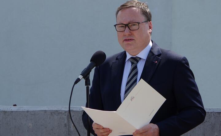 Senator Grzegorz Bierecki / autor: fot. Fratria / JŁ