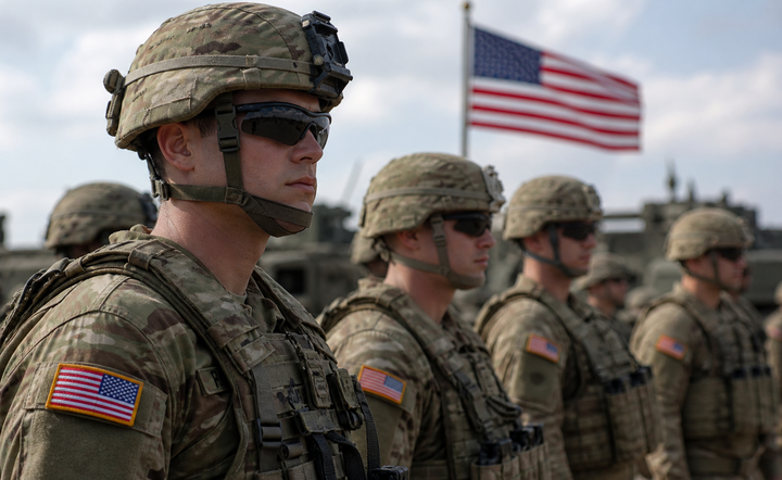 Tyle żołnierzy USA stacjonuje w Europie. Ujawniamy  / autor: ChatGPT