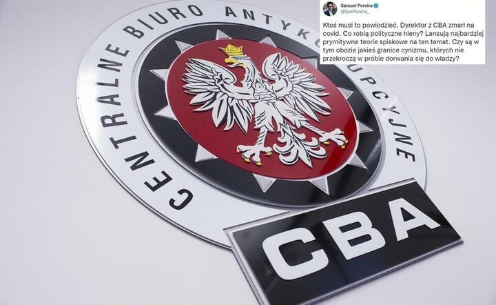 szyld CBA / autor: Fratria/wpolityce