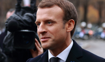 Macron tym razem pod obstrzałem Teheranu