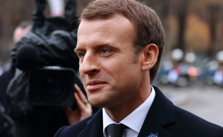 Macron tym razem pod obstrzałem Teheranu