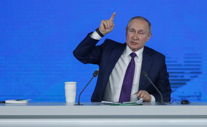 Władimir Putin / autor: fotoserwis PAP