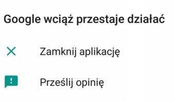 Awaria Google. Trudno korzystać ze smartfonu