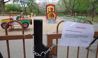 Place zabaw dostępne już od soboty