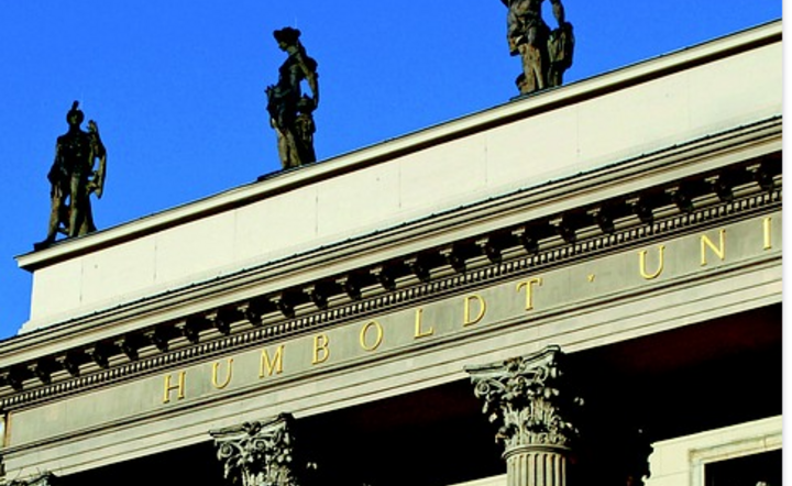  Uniwersytetw  Berlinie - zdjęcie ilustracyjne / autor: Pixabay