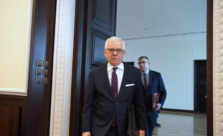 Jacek Czaputowicz / autor: PAP/Piotr Nowak