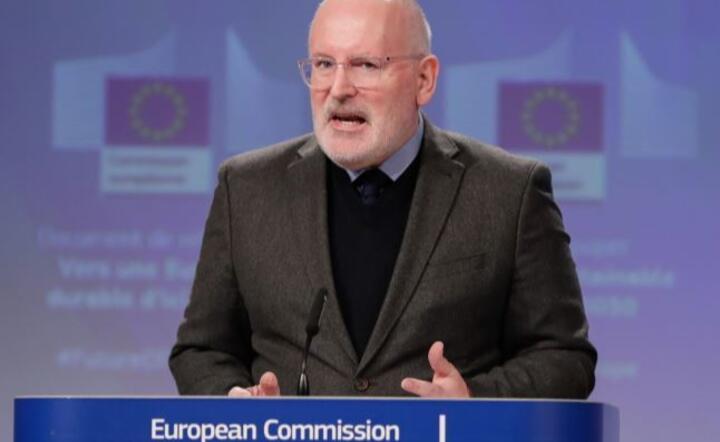 Frans Timmermans / autor: PAP/EPA/STEPHANIE LECOCQ