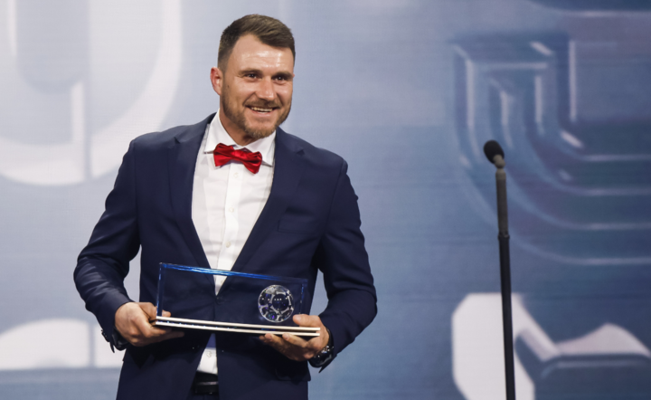 Marcin Oleksy / autor: PAP/EPA/YOAN VALAT