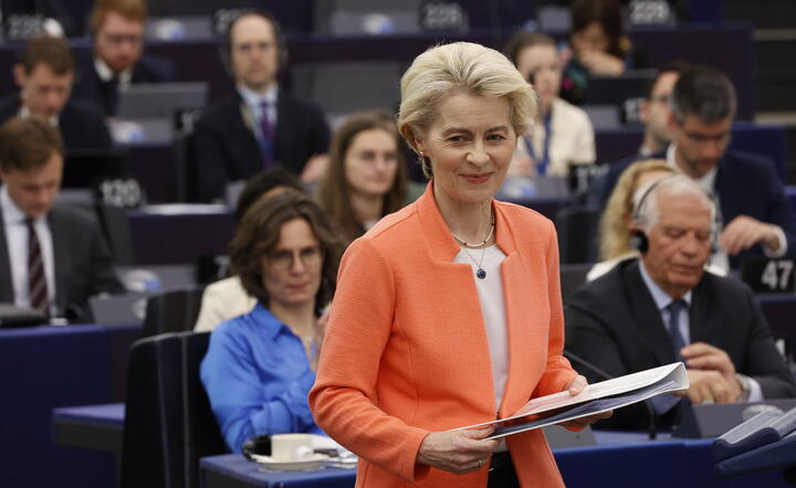 Ursula von der Leyen / autor: pap