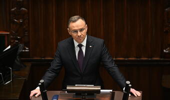 Prezydent: Będę bronił CPK i budowy elektrowni atomowych
