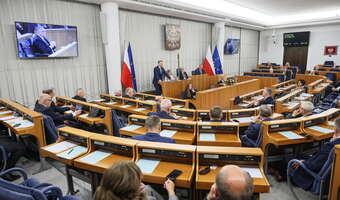 Senat mówi "nie"! Tak koalicja rządowa odbiera Polakom głos