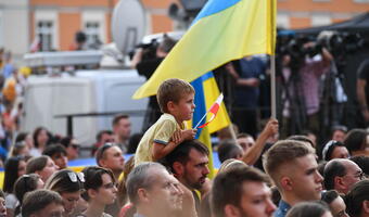 Dzień Niepodległości Ukrainy w Warszawie