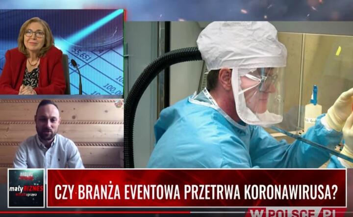 O  branży eventowej w programie Mały Biznes Wielka Sprawa  / autor: Fratria