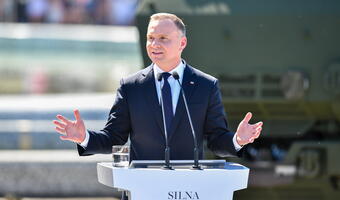 A. Duda: Bezpieczeństwo Polski bez politycznego sporu