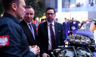 Prezentacja Orlen Teamu w Warszawie [Galeria]