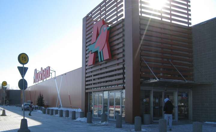 Centrum handlowe Auchan (zdj. poglądowe). / autor: Autor