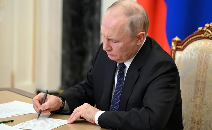 Władimir Putin / autor: PAP/EPA