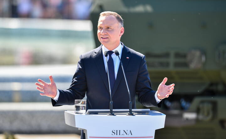 Prezydent RP Andrzej Duda / autor: PAP