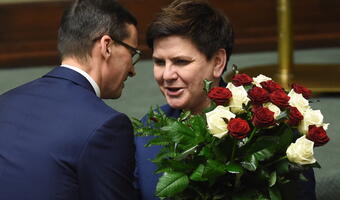 Jest wotum zaufania dla rządu Morawieckiego